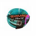 Шланг поливочный Finland Aqua 1/2", 2301, армированный, бухта 25 м