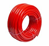Шланг для полива Redo Premium Redsil, монолитный, 3/4, 20 м в бухте, красный