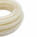 Шланг для полива армированный, прозрачный, ПВХ, диаметр 25 мм, толщина стенки 2.5 мм, 1 метр