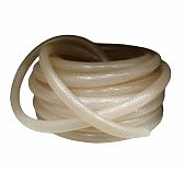 Шланг для полива армированный, прозрачный, ПВХ, диаметр 25 мм, толщина стенки 2.5 мм, 1 метр