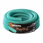 Шланг напорно-всасывающий Вихрь НВС 73/7/2/35, ПВХ, диаметр 1", длина 10 м, морозостойкий, армированный