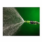 Комплект для полива Amigo 79021, с коннектором, пластик, серо-зеленый