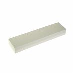 Брусок абразивный FIT 38322, 25х50х200 мм, прямоугольный, двухсторонний, Р120, Р240, оксид алюминия
