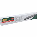 Брусок абразивный FIT 38325, 35х225 мм, овальный, односторонний, Р150, оксид алюминия
