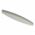 Брусок абразивный FIT 38325, 35х225 мм, овальный, односторонний, Р150, оксид алюминия