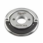 Гайка универсальная Milwaukee FIXTEC 4932498607, быстрозажимная, для УШМ 115-230 мм, М14