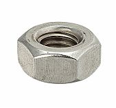 Гайка нержавеющая М10 DIN 934 A2