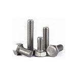 Болт DIN 933, A2, М5х70 мм, нержавеющая сталь, полная резьба