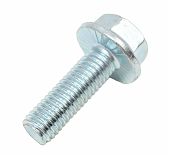 Болт с фланцем М8х25 мм DIN 6921, класс прочности 8.8, оцинкованный, 6 штук в упаковке