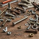 Винт с потайной головкой DIN 965 Z A2, шлиц PZ, нержавеющая сталь, 6х20 мм