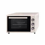 Мини-печь Willmark WOF-405B, цвет бежевый, объем 40 л, 1.5 кВт