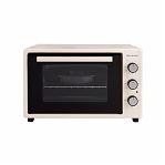 Мини-печь Willmark WOF-405B, цвет бежевый, объем 40 л, 1.5 кВт