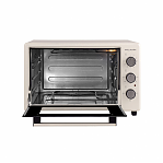 Мини-печь Willmark WOF-405B, цвет бежевый, объем 40 л, 1.5 кВт