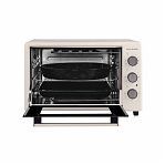 Мини-печь Willmark WOF-405B, цвет бежевый, объем 40 л, 1.5 кВт