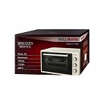 Мини-печь Willmark WOF-405B, цвет бежевый, объем 40 л, 1.5 кВт