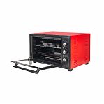 Мини-печь MIU 3603 E УТ-00002080, цвет черно-красный, объем 36 л, 1.4 кВт
