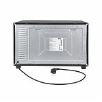 Мини-печь MIU 3604 E УТ-00002079, цвет cеро-черный, объем 36 л, 1.4 кВт