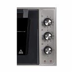 Мини-печь MIU 3604 E УТ-00002079, цвет cеро-черный, объем 36 л, 1.4 кВт