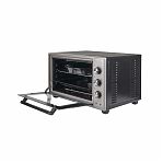 Мини-печь MIU 3604 E УТ-00002079, цвет cеро-черный, объем 36 л, 1.4 кВт