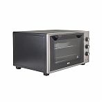 Мини-печь MIU 3604 E УТ-00002079, цвет cеро-черный, объем 36 л, 1.4 кВт