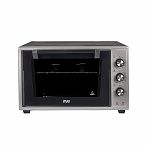 Мини-печь MIU 3604 E УТ-00002079, цвет cеро-черный, объем 36 л, 1.4 кВт