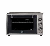 Мини-печь MIU 3604 E УТ-00002079, цвет cеро-черный, объем 36 л, 1.4 кВт