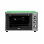 Мини-печь MIU 3606 E УТ-00002092, цвет зелено-серый, объем 36 л, 1.4 кВт