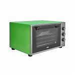 Мини-печь MIU 3606 E УТ-00002092, цвет зелено-серый, объем 36 л, 1.4 кВт