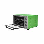 Мини-печь MIU 3606 E УТ-00002092, цвет зелено-серый, объем 36 л, 1.4 кВт
