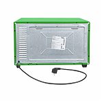 Мини-печь MIU 3606 L УТ-00002093, цвет зелено-серый, объем 36 л, 1.4 кВт