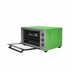 Мини-печь MIU 3606 L УТ-00002093, цвет зелено-серый, объем 36 л, 1.4 кВт