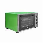Мини-печь MIU 3606 L УТ-00002093, цвет зелено-серый, объем 36 л, 1.4 кВт