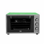 Мини-печь MIU 3606 L УТ-00002093, цвет зелено-серый, объем 36 л, 1.4 кВт