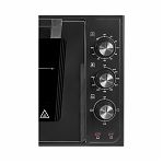 Мини-печь MIU 3609 E УТ-00002082, цвет черный, объем 36 л, 1.4 кВт