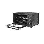 Мини-печь MIU 3609 E УТ-00002082, цвет черный, объем 36 л, 1.4 кВт