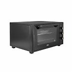 Мини-печь MIU 3609 E УТ-00002082, цвет черный, объем 36 л, 1.4 кВт