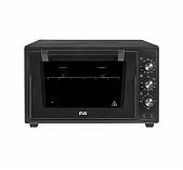 Мини-печь MIU 3609 E УТ-00002082, цвет черный, объем 36 л, 1.4 кВт