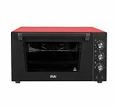 Мини-печь MIU 4203 E УТ-00002095, цвет черно-красный, объем 42 л, 1.5 кВт