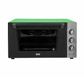 Мини-печь MIU 4206 E  УТ-00002097, цвет зелено-серый, объем 42 л, 1.5 кВт