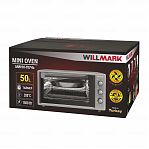 Мини-печь  электрическая Willmark WOF-505B, цвет бежевый, объем 50 л, 1.5 кВт