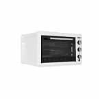 Мини-печь MIU MO-40002KW УТ-00002718, цвет белый, объем 40 л, 1.5 кВт