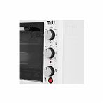 Мини-печь MIU MO-40002KW УТ-00002718, цвет белый, объем 40 л, 1.5 кВт