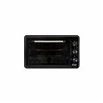 Мини-печь MIU МО-40001В УТ-00002660, цвет черный, объем 40 л, 1.5 кВт