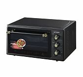 Мини-печь Optima OF-48BLR 1001310, ретро, цвет черный, объем 48 л, 1.6 кВт