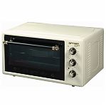 Мини-печь Optima OF-48BR 1001311, цвет бежевый ретро, , объем 48 л, 1.6 кВт