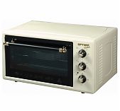 Мини-печь Optima OF-48BR 1001311, цвет бежевый ретро, , объем 48 л, 1.6 кВт