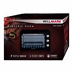 Мини-печь Willmark WO-503B 1001941, цвет черный, объем 45 л, 1.8 кВт