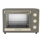 Мини-печь Willmark WO-301GB, 1001663, цвет бежевый, серый, объем 30 л, 1.6 кВт