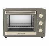 Мини-печь Willmark WO-301GB, 1001663, цвет бежевый, серый, объем 30 л, 1.6 кВт