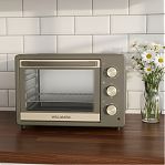 Мини-печь Willmark WO-301GB, 1001663, цвет бежевый, серый, объем 30 л, 1.6 кВт